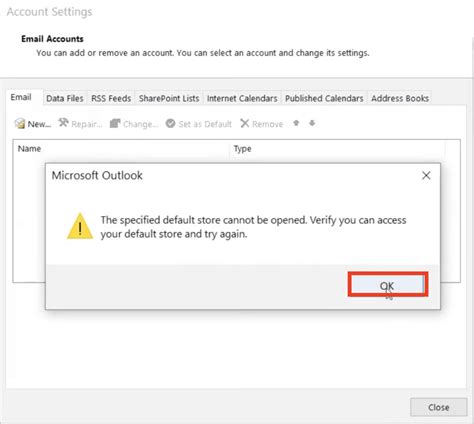 How to fix Error connecting Outlook to M365 (HTTP 404 login .